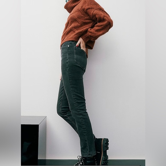 Madewell Perfect Vintage Jean - Cropped - Picture 4 of 8